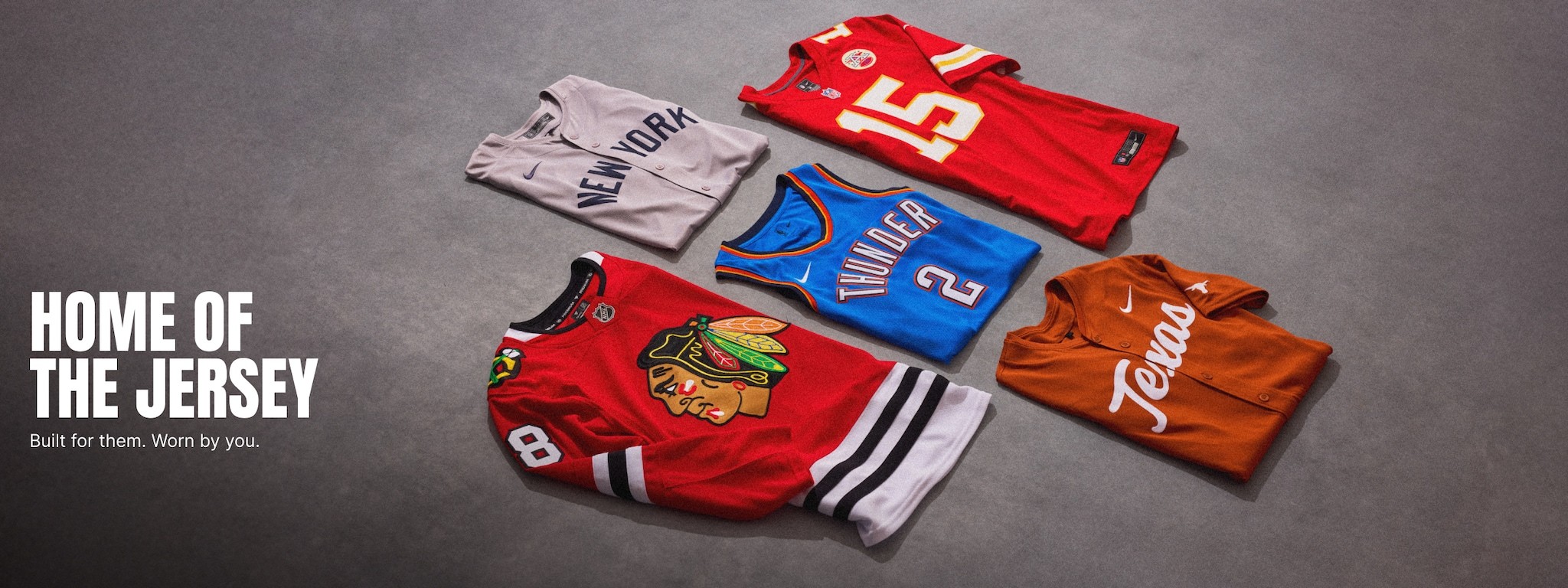 Jersey collection