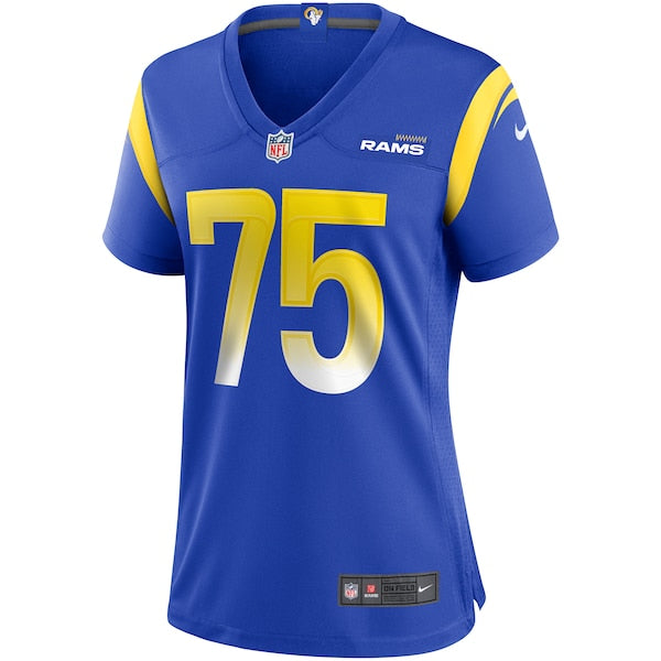 Deacon Jones Los Angeles Rams Nike Women's Game Retired Player Jersey - Royal - Image 2