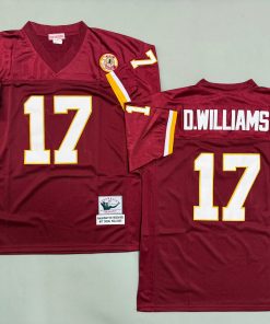 Doug Williams Washington Redskins Authentic Throwback Retired Player Jersey