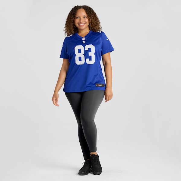 Zach Pascal New York Giants Nike Women's Team Game Jersey - Royal - Image 6