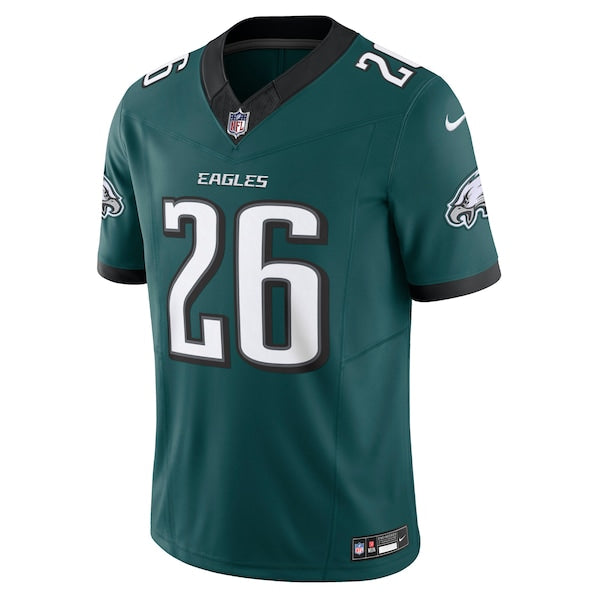 Saquon Barkley Philadelphia Eagles Nike Vapor F.U.S.E. Limited Jersey - Midnight Green/Kelly Green - Image 3