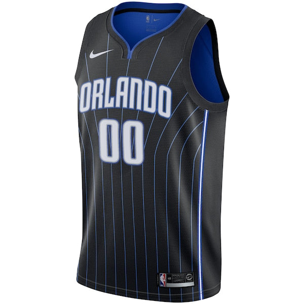 Orlando Magic Nike 2020/21 Swingman Custom Jersey - Icon Edition - Black/White - Image 3
