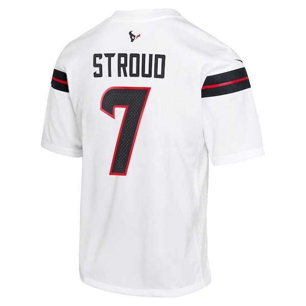 C.J. Stroud Houston Texans Nike Youth Game Jersey - White - Image 3