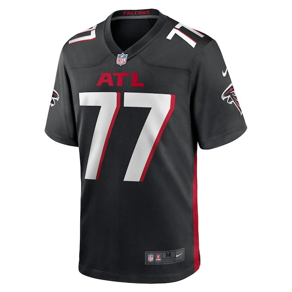 Storm Norton Atlanta Falcons Nike Game Jersey - Black - Image 2