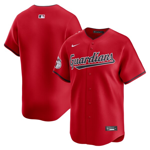 Cleveland Guardians Nike Alternate Limited Jersey?ยจC Red