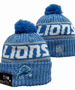 DETROIT LIONS KNIT HAT