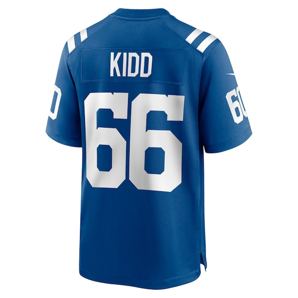 Lewis Kidd Indianapolis Colts Nike Game Jersey - Royal - Image 3