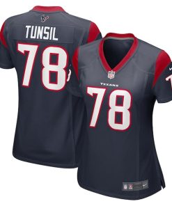 Laremy Tunsil Houston Texans Nike Women's Game Jersey - Navy