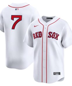 Masataka Yoshida Boston Red Sox Nike Home Limited Player Jersey - White