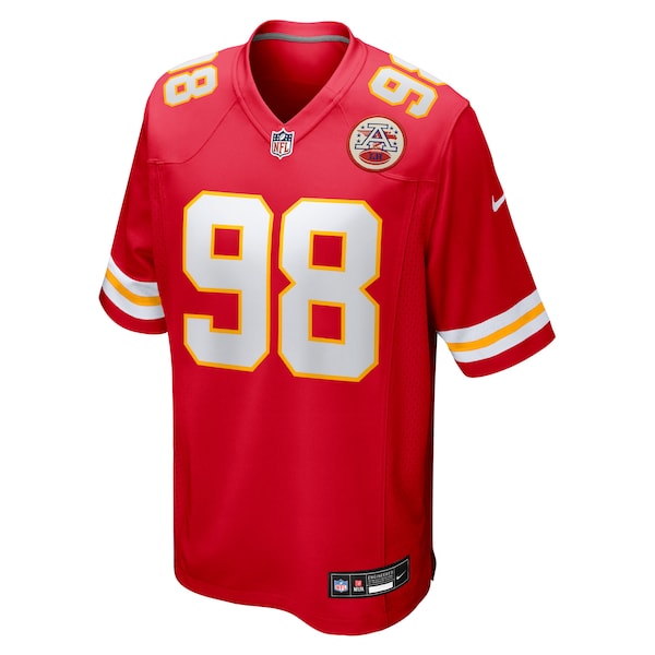 Janarius Robinson Kansas City Chiefs Nike Team Game Jersey - Red - Image 2