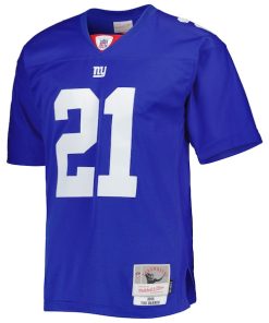 Alternative view of Tiki Barber New York Giants Legacy Replica Jersey - Royal
