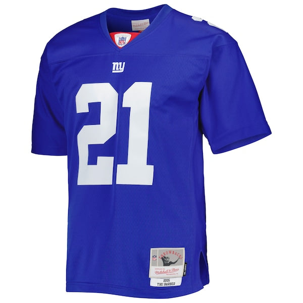 Tiki Barber New York Giants Legacy Replica Jersey - Royal - Image 2