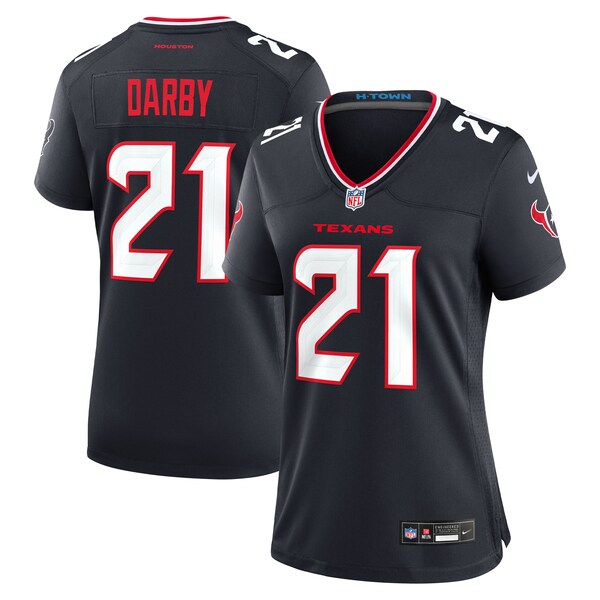 Ronald Darby Houston Texans Nike Women's Team Game Jersey - Navy