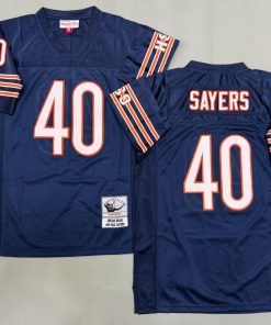 Gale Sayers Chicago Bears Authentic Throwback Retired Player Jersey