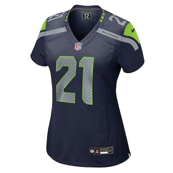 Devon Witherspoon Seattle Seahawks Nike Women's Team Game Jersey - College Navy - Image 2