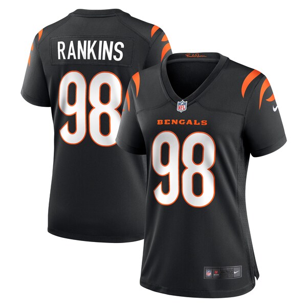 Sheldon Rankins Cincinnati Bengals Nike Women's Game Jersey - Black