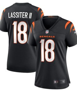 Kwamie Lassiter II Cincinnati Bengals Nike Women's Game Player Jersey - Black