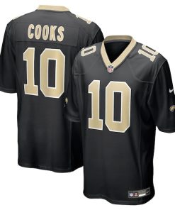Brandin Cooks New Orleans Saints Nike Team Game Jersey -  Black