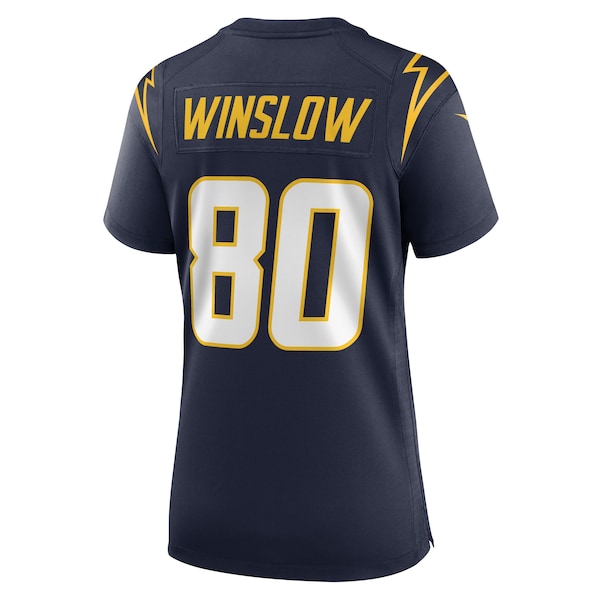 Kellen Winslow Los Angeles Chargers Nike Women's Retired Player Jersey - Navy/Powder Blue - Image 4