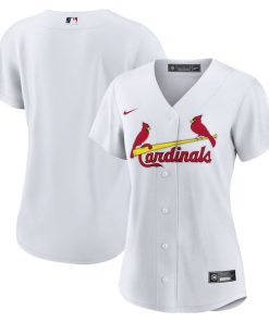 St. Louis Cardinals Nike Women's Home Replica Team Jersey - White