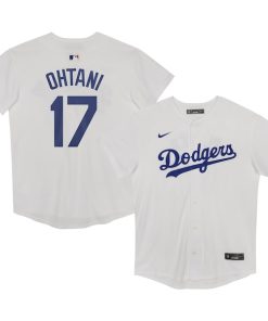 Shohei Ohtani Los Angeles Dodgers Nike Preschool Home Game Player Jersey - White