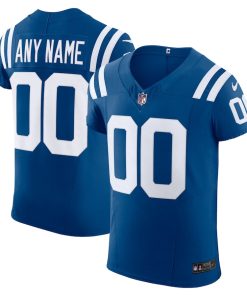 Indianapolis Colts Nike Vapor F.U.S.E. Elite Custom Jersey - Royal