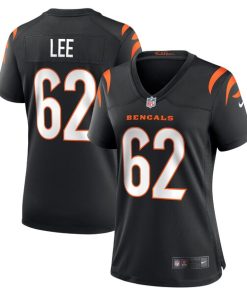 Matt Lee Cincinnati Bengals Nike Women's  Game Jersey -  Black