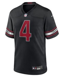Alternative view of Rondale Moore Arizona Cardinals Nike Game Jersey - Black