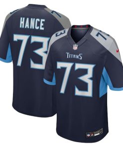 Blake Hance Tennessee Titans Nike Team Game Jersey -  Navy