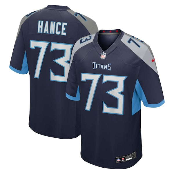 Blake Hance Tennessee Titans Nike Team Game Jersey - Navy