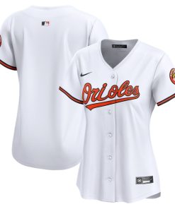 Baltimore Orioles Nike Women's Home Limited Jersey - White