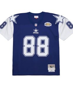 Alternative view of Michael Irvin Dallas Cowboys  1995 Legacy Replica Jersey - Navy