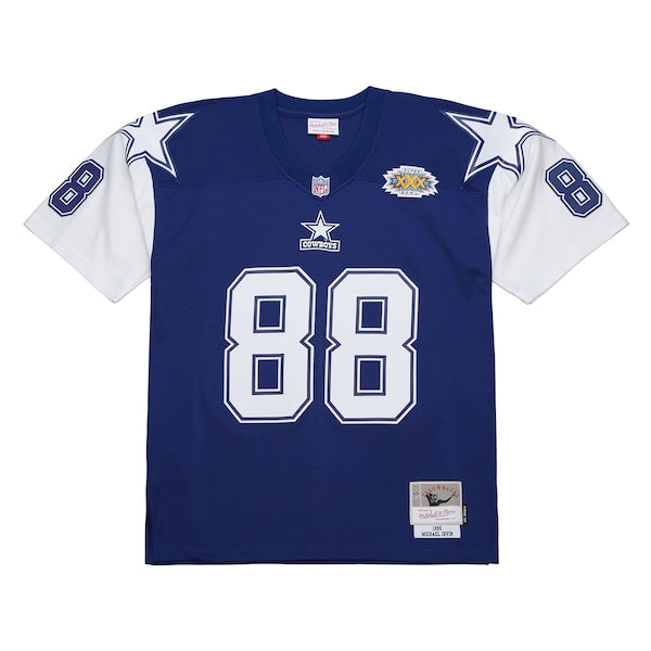 Michael Irvin Dallas Cowboys 1995 Legacy Replica Jersey - Navy - Image 2