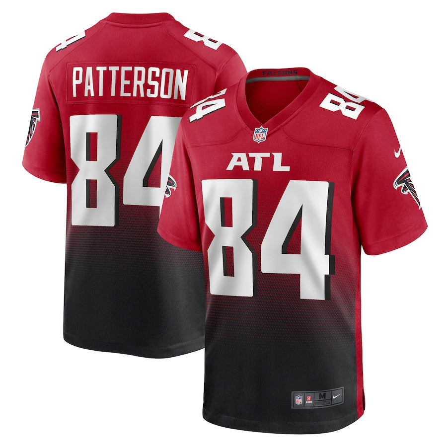 Cordarrelle Patterson Atlanta Falcons Nike Game Player Jersey - Black/Red - Image 5