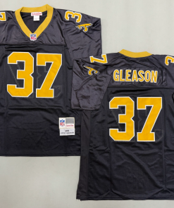 Steve Gleason New Orleans Saints Authentic Throwback Retired Player Jersey