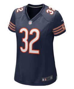 Alternative view of Terell Smith Chicago Bears Nike Women's  Game Jersey -  Navy