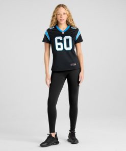 Andrew Raym Carolina Panthers Nike Women's  Game Jersey -  Black