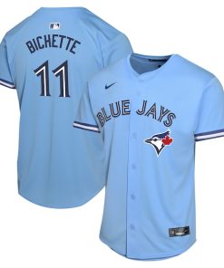 Bo Bichette Toronto Blue Jays Nike Youth Alternate Player Game Jersey - Powder Blue