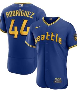 Julio Rodr¨ªguez Seattle Mariners Nike City Connect Authentic Player Jersey - Royal