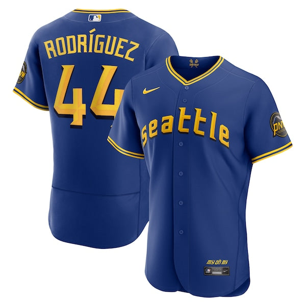 Julio Rodr¨ªguez Seattle Mariners Nike City Connect Authentic Player Jersey - Royal