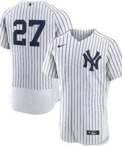 Giancarlo Stanton New York Yankees Nike Home Authentic Player Jersey - White