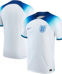 England National Team Nike 2022/23 Home Authentic Blank Jersey - White