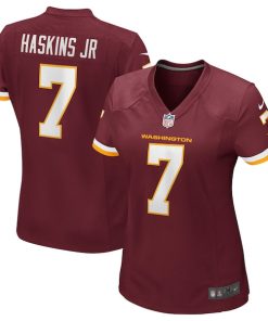 Dwayne Haskins Washington Football Team Nike Women's Game Jersey - Burgundy