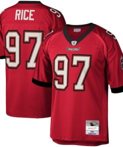 Simeon Rice Tampa Bay Buccaneers Legacy Replica Jersey - Red