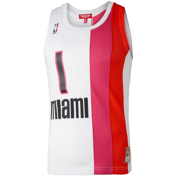 Chris Bosh Miami Heat Women's Hardwood Classics 2011/12 Swingman Jersey - White - Image 2