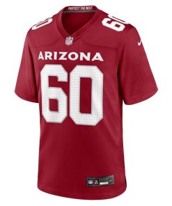 Alternative view of Ilm Manning Arizona Cardinals Nike Team Game Jersey -  Cardinal