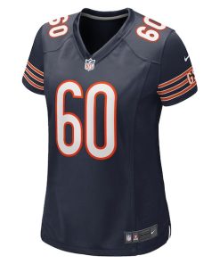 Alternative view of Bill Murray Chicago Bears Nike Women's Team Game Jersey -  Navy