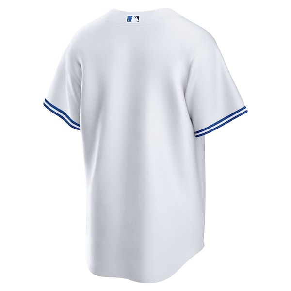 Toronto Blue Jays Nike Home Blank Replica Jersey - White - Image 3
