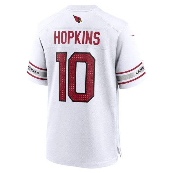 DeAndre Hopkins Arizona Cardinals Nike Game Player Jersey - White/Cardinal - Image 3