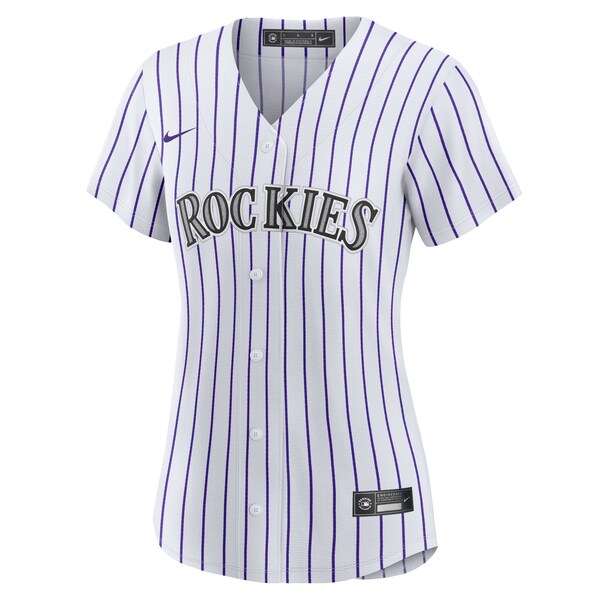 Michael Toglia Colorado Rockies Nike Women's Home Replica Jersey - White - Image 2